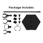 DS 독특한 스타일의 액션 피규어 스탠드 메탈 12인치 장난감 스케일 커넥티드 : 온슈어리움