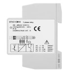 DriKou 3상 모니터링 릴레이, DPA51CM44 릴레이 위상 시퀀스 프로텍터 208-480VAC : 바이리빙7