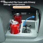 실리콘 수납함 2024년형 지크르 009 센터 콘솔 개조 미끄럼 방지 패드 액세서리 정리함 장식 : Irislris Store