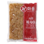 화풍 중국집반찬 짜차이 중식당 사천 짜사이 1kg : TG위든