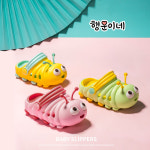 행운이네 유아샌들 아기샌들 EVA 여름신발 애벌레 아동 여아 남아 : 행운이네스토어