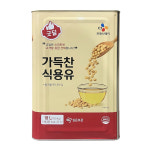 [제주만배송]CJ 프레시웨이 굿딜 가득찬 식용유 콩기름  18L 순달푸드 제주무료배송 : 순달푸드