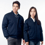 경신 KSK 14-1 겨울 곤색 효크점퍼 : 남미피복상사