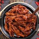 압구정본가 숯불 통뼈 불닭발 300g 매콤한 포차감성 캠핑 홈술 안주 : 지와이스토리