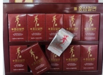 천재명홍삼산격점 | 풍기특산물 천재명홍삼절편(20g x 10본) : 풍기태성인삼