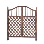 방부목울타리문 나무 주택 목재대문 난간 정원 펜스문 60x200 낮은 담장 전원주택 폭 122cm 플랫 크다 폭 122cm 플랫  크다 : 에프랜더