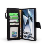 카드 지갑케이스 스트랩 비엔 블랙, 갤럭시A15 SM-A155N : 주식회사 모윤