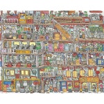 핀투 직소 퍼즐 2000 팻피쉬 홈 데코용 아름다운 플라스틱 퍼즐 [H2646] 1 Eiffel Tower 1 500 : Mbridge