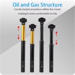 운동화깔창리로 자전거 드 시트트 2색상230936 0025 트래블 유압식  높이 조절 M바이크 튜브 : 스카이이엔지