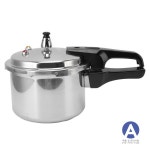 알루미늄 합금 미니 압력 쿠커 가스 스토브용 바닥 18cm 3L 리터 : moa room