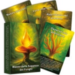 이탈리아 버섯 지혜 오라클 카드 속삭임 내면의 명료함과 개인 성장 128cm 게임 선물 : 에스디-상사