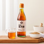 [감동식탁] 100% 통참깨 참기름 350ml x 1병 : 웨이크비