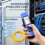 W2S 휴대용 안정화 광원 1310/1550nm 광파워 조절 가능한 값 (-4~-10dBm 가능) : 프라임상사25