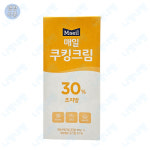 매일유업 쿠킹크림 조지방 30% 유크림 43% 1L, 1개 : 니빵내빵