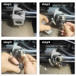 밤부랩 X1 X1C P1S용 임디노고 3D 프린터 액세서리 익스트루더 모터 36 스테퍼 2상 1 8 스텝 각도 2 4V 1A F 클래스 0 1KG 무게... 