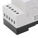 LCD 3상 4선 전압 모니터링 릴레이 과전압 115 u2011277VAC : 바이리빙7