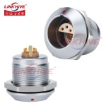 호환 가능한 LEMO ENG 소켓 0L 1L 2L 3L 2 3 4 5 6 7 8 10 12 13 14 16 18 핀 푸시풀 래칭 커넥터 (접지 포함) : 프라임상사24