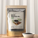[직접 만든] 참진한 흑임자죽가루 흑임자라떼 검은깨죽 선식 1kg, 1개 : 전통을 담다 다미