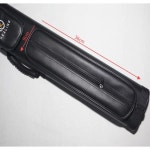 PU 가죽 당구 큐 케이스 2/4/6홀 칸막이 및 어깨끈 포함 용품 스틱 휴대용 : 에스디-상사