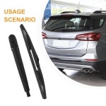 자동차 정비 과 같이 후면 창 와이퍼 블레이드 2022-2024 모델 호환 직접 교체 부품 실용적인 디자인 배치 : 지편선