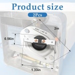 교외 RV 용광로 SF-25/30/35 SF-25F/30F/35F용 2팩 232504 제한 스위치 교체, 232504, 525006, 233532 교체 1-Pack : 바이리빙7