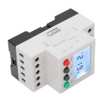 LCD 3상 4선 전압 모니터링 릴레이 과전압 115 u2011277VAC : 바이리빙7