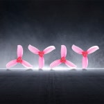 12쌍 젬팬 D2.5-3 3날 프로펠러 CW 1404 4600kv 모터 지원 1.5mm T-마운트 DJI O4 드론 모델용 : 다이렉트스토어12