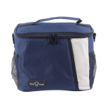 쿨러백 가벼운 보온 인용 보냉 런치백 아이스박스 식사 가방 파란색 아침 도시락 8.5L : 에이치에스오몰