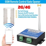 RTU5024 GSM 게이트 스위치 전기 릴레이 전화 원격 통화 액세스 무선 문짝 오프너 G202 2G : 바이너리데이