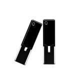 울트라 마이크로 석영 큐벳 블랙 석영 큐벳 50ul 100ul 200ul UV 2패스 라이트를 통해 : 제스103