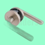 국산 방문 레버 핸들 토토 TP158 그레이 : 백강상사