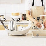 와이더블유컴퍼니 설거지정리 주방정리 심플 식기건조대 설거지건조대 29AWCC41D2 : 중천건