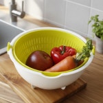 다담아랑 야채 과일 다용도 워싱볼 코쿠보 채반 세척 : 다담아랑