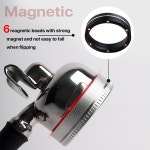 깔때기 마그네틱 커피 도징 깔때기 에스프레소 링 5 58 PORTAFILTER BTA 액세서리 : 비전산업007