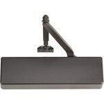 norton 7500 시리즈 클로저, 평행 또는 조각상 트라이 스타일 (일반, 암), 비손잡이, 도어 잼 브론즈(690) 기관 상단 Cast aluminum (689)... 