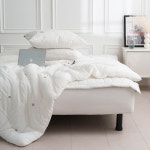 일성침장 프리미엄 텐셀 고밀도 모달100 레터링 자수 이불 슈퍼싱글 8온스 : 일성침장