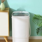 미니탈수기 세차장 수영장 의류 빨래 소형 짤순이 가정용 속옷 : 옴니월드501