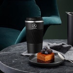 메르세데스 벤츠 AMG C E 클래스 W201 용 보온 스테인리스 스틸 커피 머그컵 병 : 앤코컴퍼니