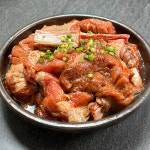 한돈 양념 돼지갈비 1kg 국내산 포뜬 수제갈비 숯불 캠핑 구이 : 천지푸드