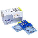 스타키 보청기 배터리 10번 노랑 60알 1박스 S10A : 이지앤메디칼