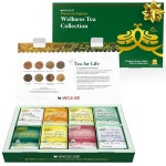 리 아저씨 u2019 차 품종 선물 세트 u2013 웰니스 컬렉션 프리미엄 상자에 8티각 48 Count (Pack of 1) : 주더엠데이