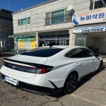 [월렌트/장기렌트카] 24년식 쏘나타 디엣지 2.0 LPG 평택 한달렌트 : 뉴이삭렌트카