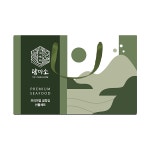 담미소 재래 미니김 절단김 선물세트 / 한입크기로 자른 전남 무안 도리포 지주식 곱창김 : 담미소