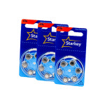 스타키 보청기 배터리 13번 오렌지 60알 1박스 S13A : 이지앤메디칼