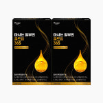 퍼니트 마시는 알부민 골드킹 365 30포, 2개 : 퍼니트