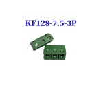 100PCS KF128 5 0/5 08/7 5/7 62 2P/3P 접합 가능 0mm 08mm 7 62mm 피치 스트레이트 PCB 나사 고정 터미널 블록 커넥터 : 멜론노트3