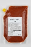 국밥용 다대기 2kg 매운다대기 식당업소용 대용량 양념장 다데기 순대국밥 : 권사부FOOD