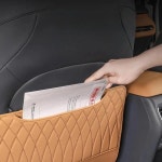 Geely Galaxy Starship 7 EM-i용 뒷좌석 안티킥 패드 – 시트백 보호 매트 인테리어 액세서리 : 프라임상사23