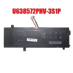 노트북 배터리 U638572PHV-3S1P G1503 11.55V 6060MH 70WH 10핀 9라인 새 제품 : 쇼피아25