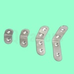 스텐 스덴 꺾쇠 각철 S0504 40x40x16미리 가구 보강 : 백강상사